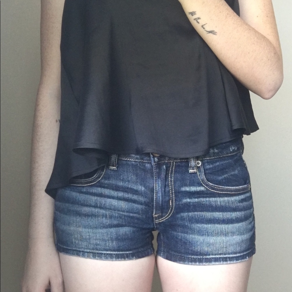 American Eagle Denim Shorts